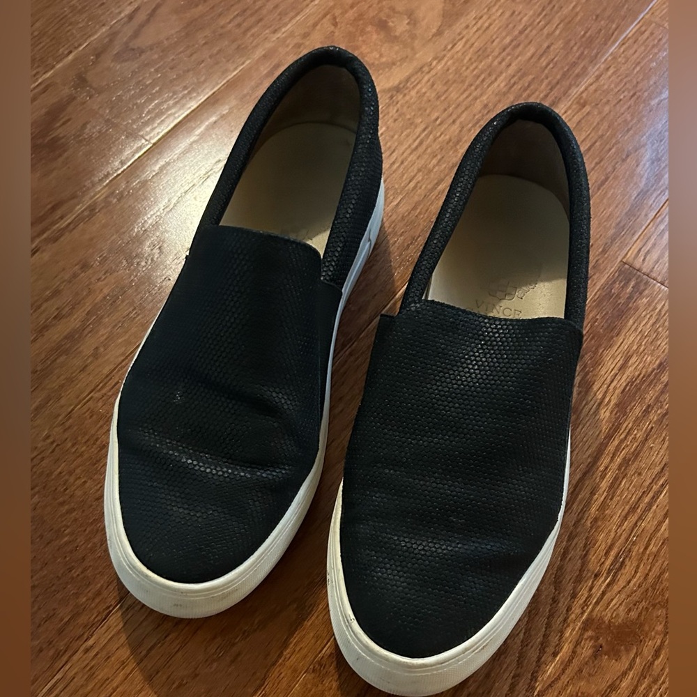 Black Vince Camuto sneakers size 8!
